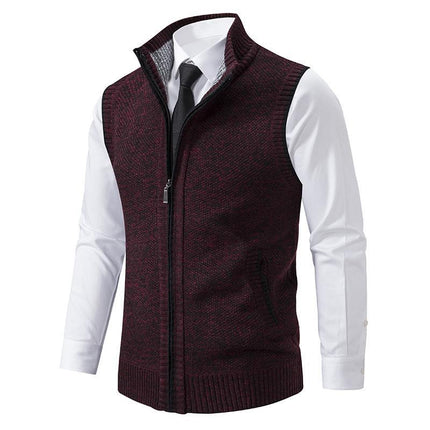 Men's Fleece Sweater Classic Warm Breathable