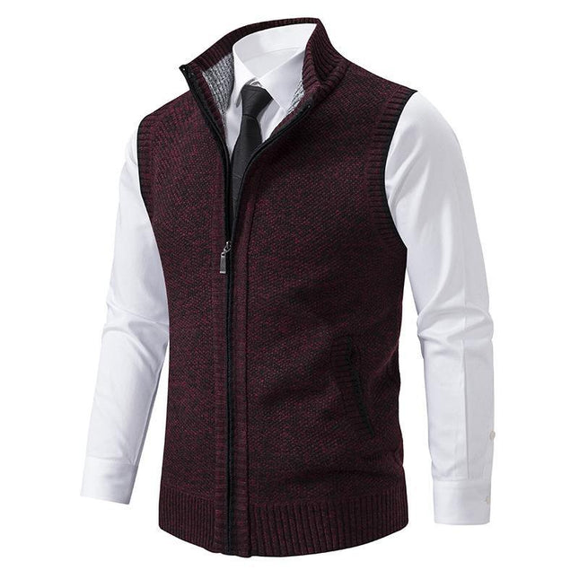 Men's Fleece Sweater Classic Warm Breathable