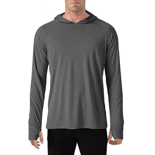 Solgard UV-Protect Hoodie Tee | Men's Lightweight Long Sleeve Quick-Dry Sun Shirt