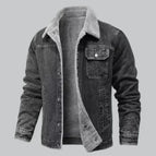 Gray with buttons / S