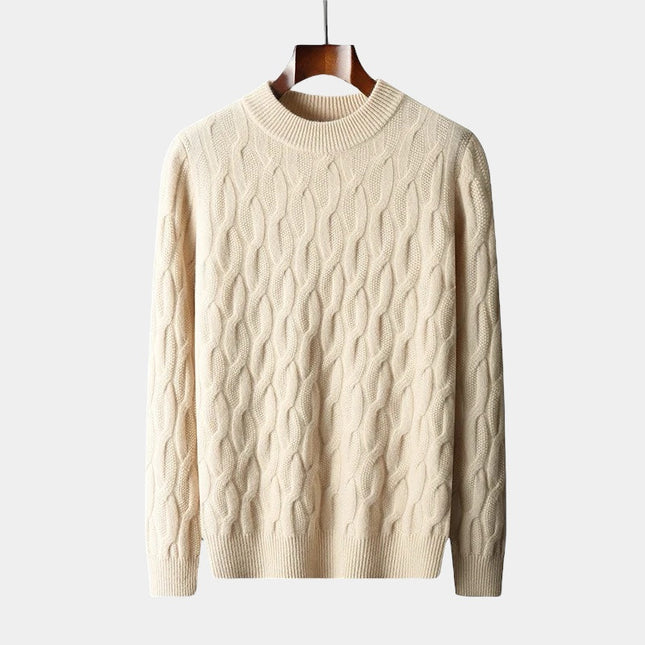 Men's 100% Wool Sweater