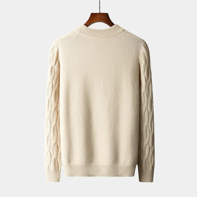Men's 100% Wool Sweater