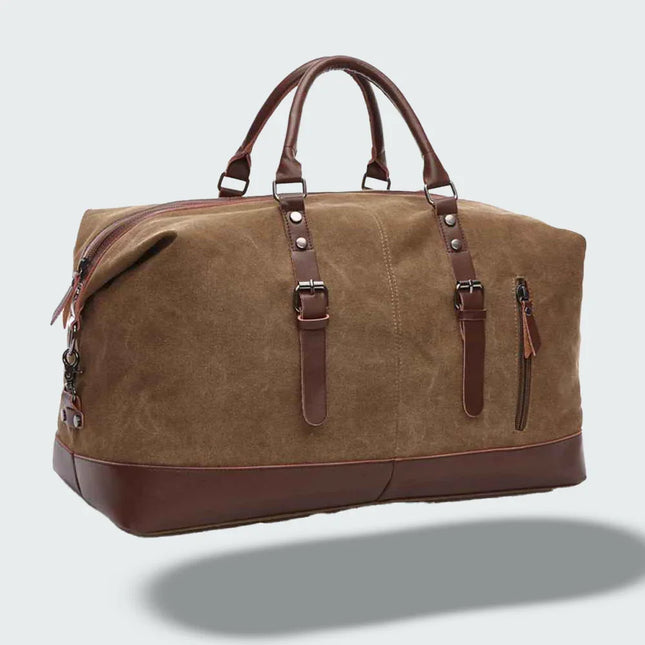 Men's Travel Duffle Bag Canvas