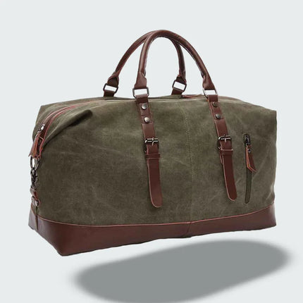 Men's Travel Duffle Bag Canvas