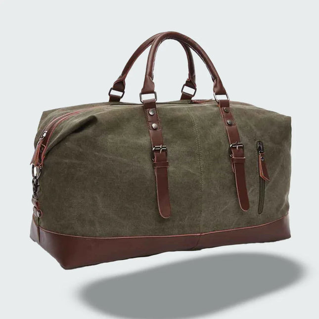 Men's Travel Duffle Bag Canvas