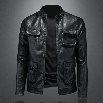 Men's Casual Urban Jacket Polyester