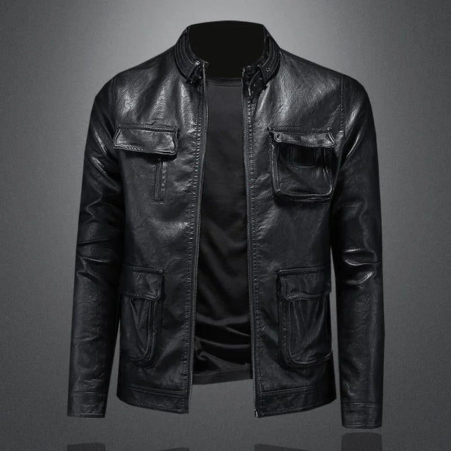 Men's Casual Urban Jacket Polyester