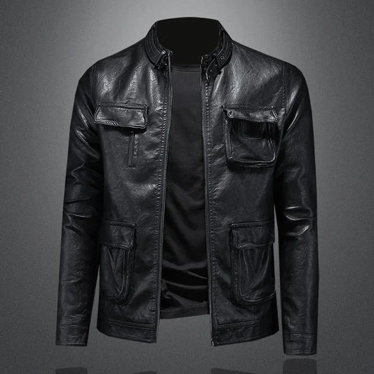 Men's Casual Urban Jacket Polyester