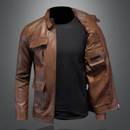 Men's Casual Urban Jacket Polyester