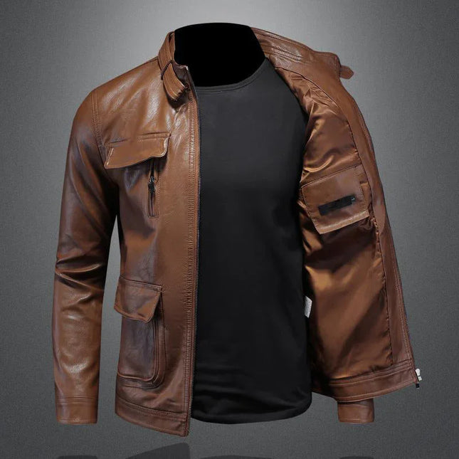 Men's Casual Urban Jacket Polyester