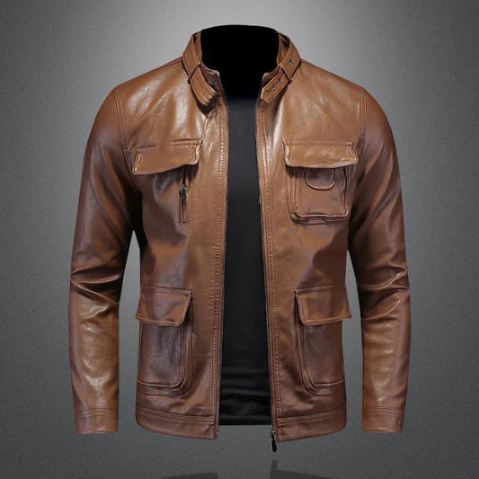 Men's Casual Urban Jacket Polyester