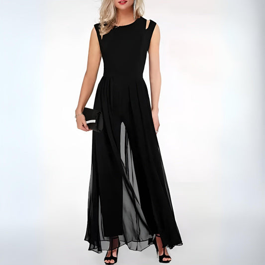 Women's Sleeveless Summer Dress Elegant