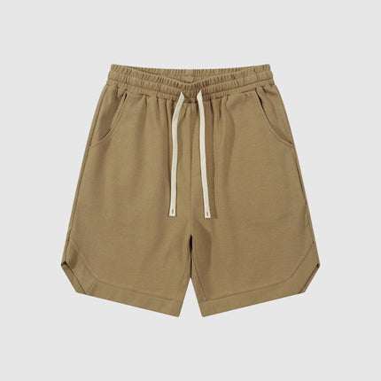 Men's Sport Shorts Cotton Twill Loose Fit Retro Style