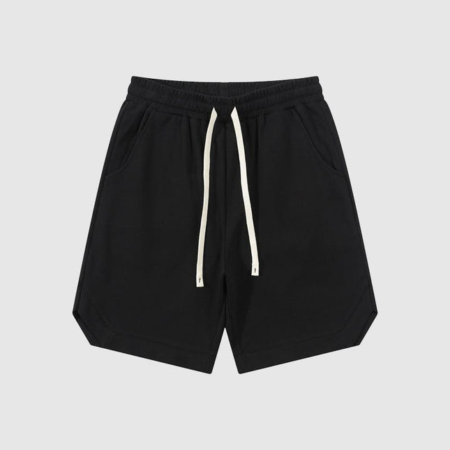 Men's Sport Shorts Cotton Twill Loose Fit Retro Style