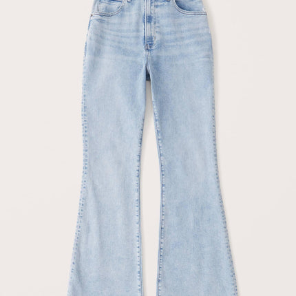 Women's High-Waist Denim Jeans Stylish
