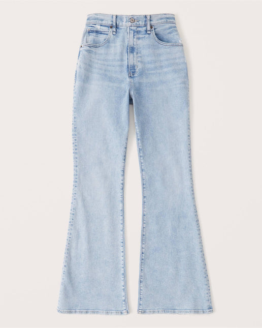 Women's High-Waist Denim Jeans Stylish