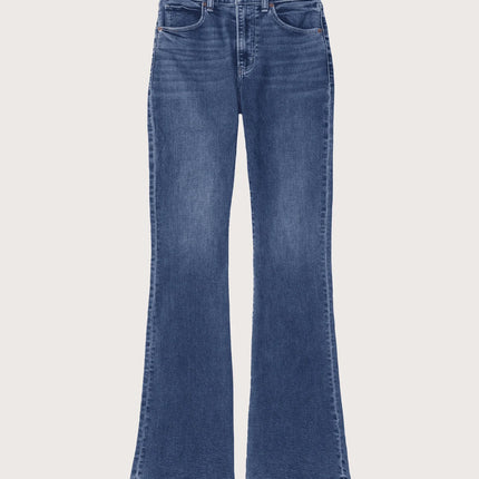 Women's High-Waist Denim Jeans Stylish