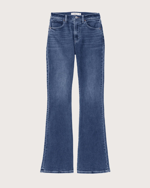 Women's High-Waist Denim Jeans Stylish