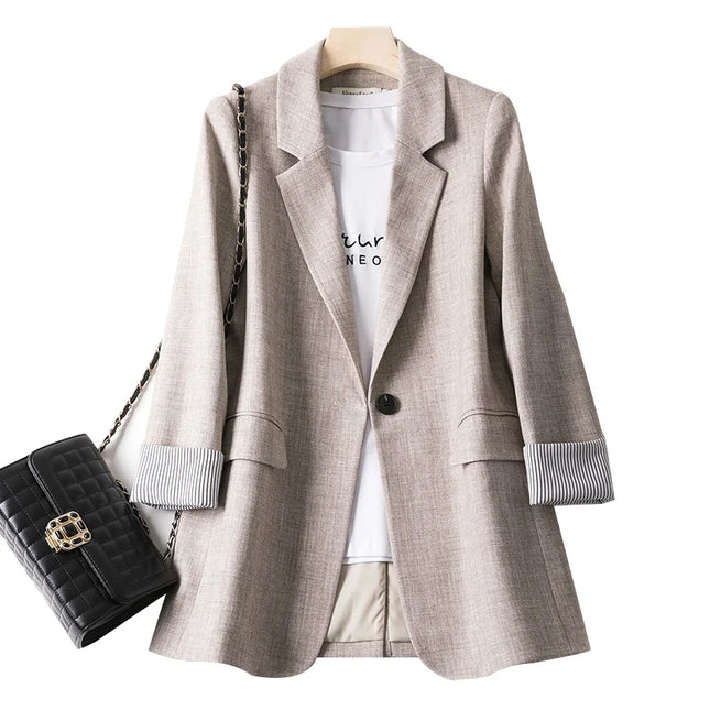 Women's Casual Blazer Long Sleeve
