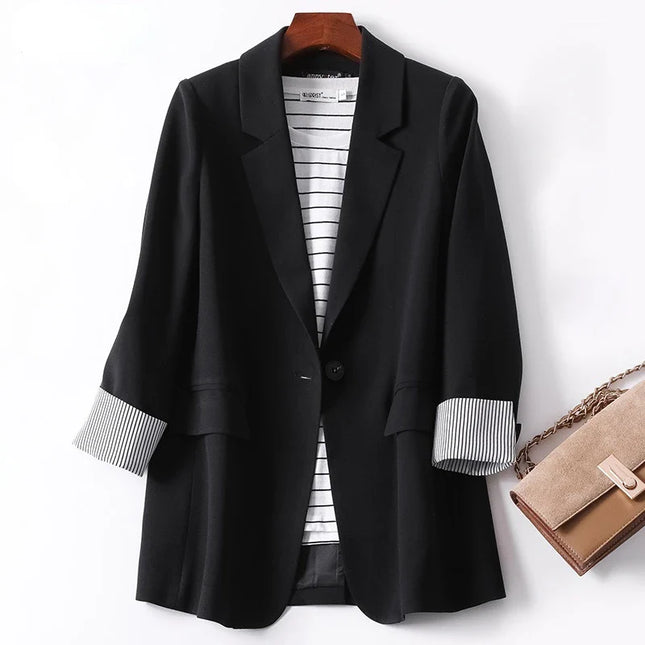Women's Casual Blazer Long Sleeve