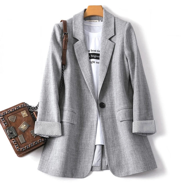 Women's Casual Blazer Long Sleeve