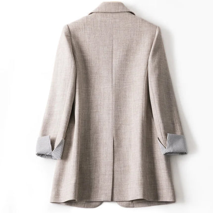 Women's Casual Blazer Long Sleeve