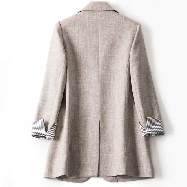 Women's Casual Blazer Long Sleeve