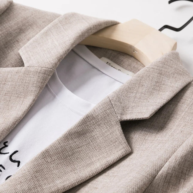 Women's Casual Blazer Long Sleeve