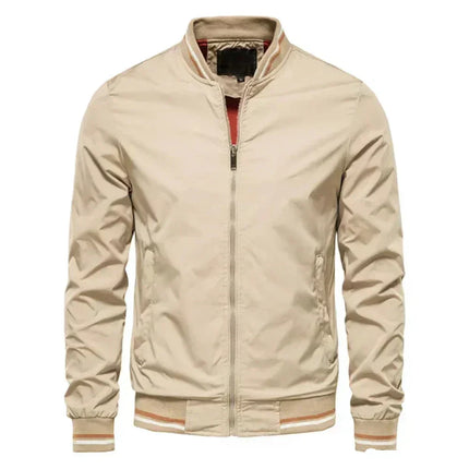 Men's Lightweight Summer Bomber Jacket