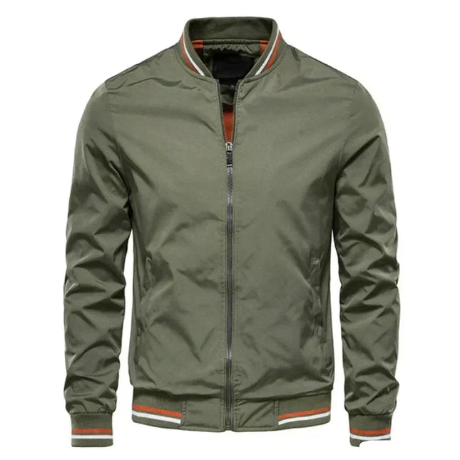 Men's Lightweight Summer Bomber Jacket