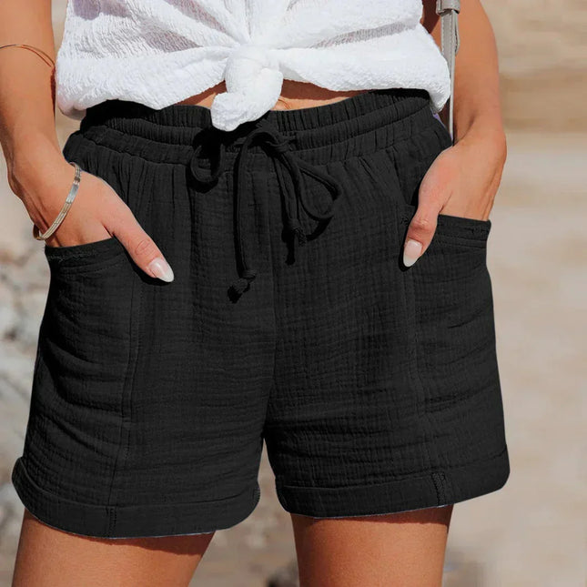 Women's Summer Shorts Cotton