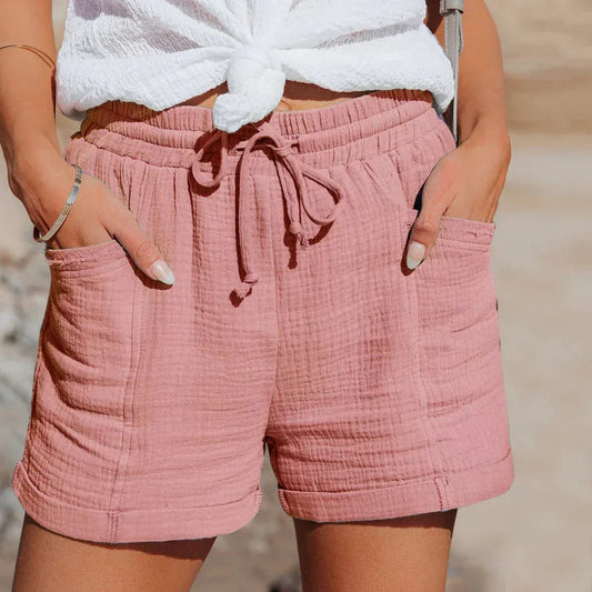 Women's Summer Shorts Cotton