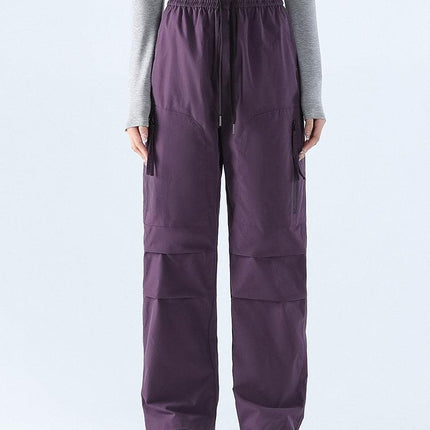 Women's Lightweight Jogger Trousers with Elastic Waistband