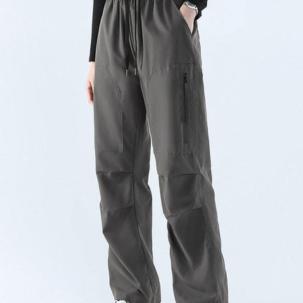 Women's Lightweight Jogger Trousers with Elastic Waistband