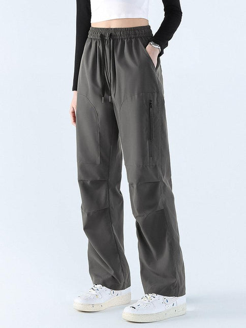 Women's Lightweight Jogger Trousers with Elastic Waistband