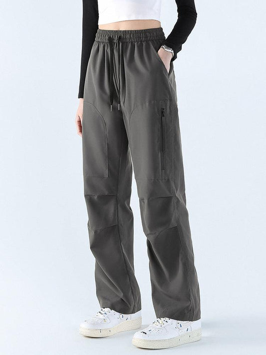 Women's Lightweight Jogger Trousers with Elastic Waistband