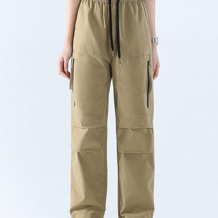Women's Lightweight Jogger Trousers with Elastic Waistband