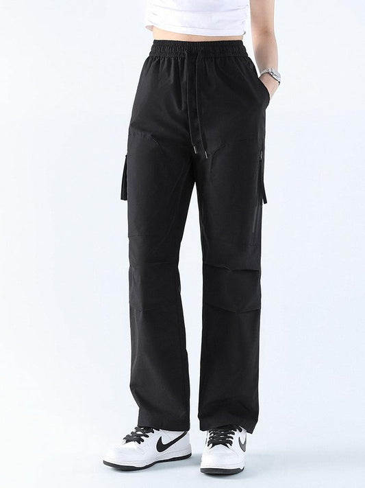 Women's Lightweight Jogger Trousers with Elastic Waistband