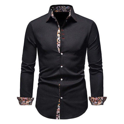 Men's Anti-Crease Dress Shirt