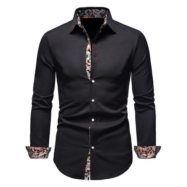 Men's Anti-Crease Dress Shirt