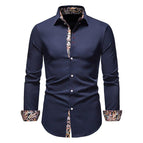 Navy blue / S