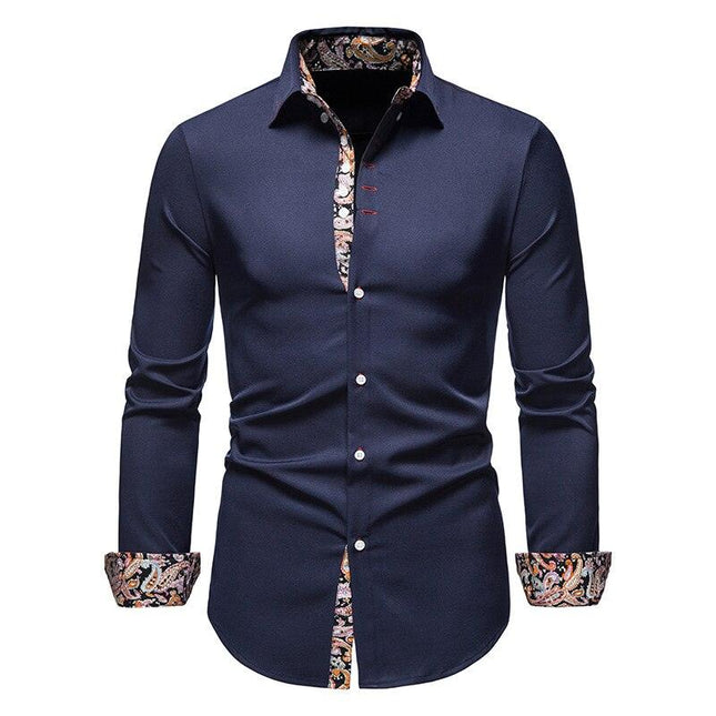 Men's Anti-Crease Dress Shirt