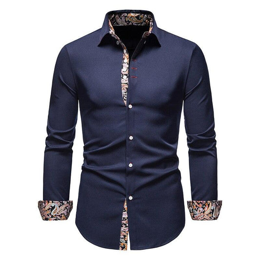 Men's Anti-Crease Dress Shirt
