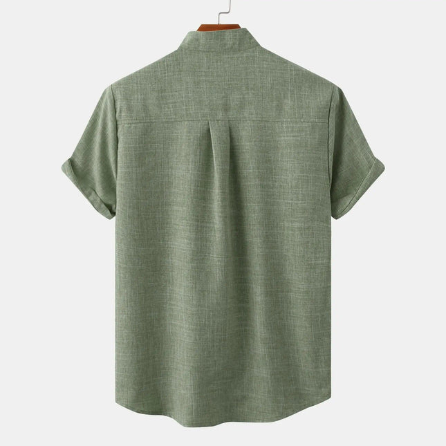 Men's Linen Shirt Casual Style