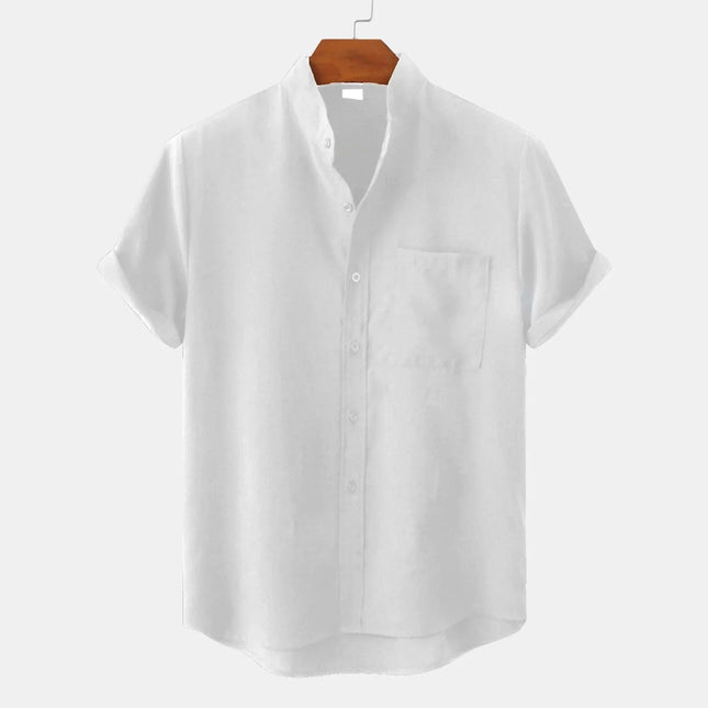 Men's Linen Shirt Casual Style