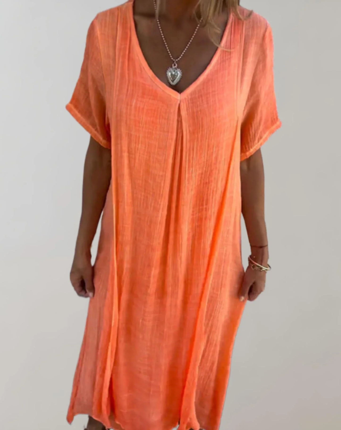 Women's Maxi Summer Dress - Sleeveless Flowy Sundress