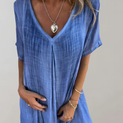 Women's Maxi Summer Dress - Sleeveless Flowy Sundress