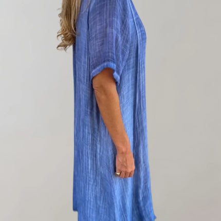 Women's Maxi Summer Dress - Sleeveless Flowy Sundress