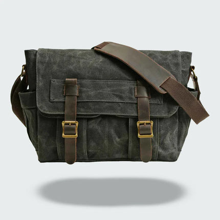 Men's Canvas Messenger Bag
