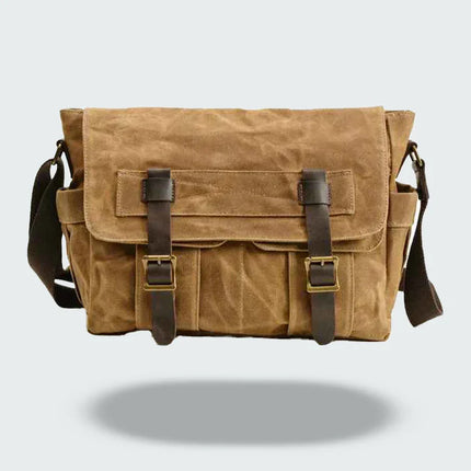 Men's Canvas Messenger Bag